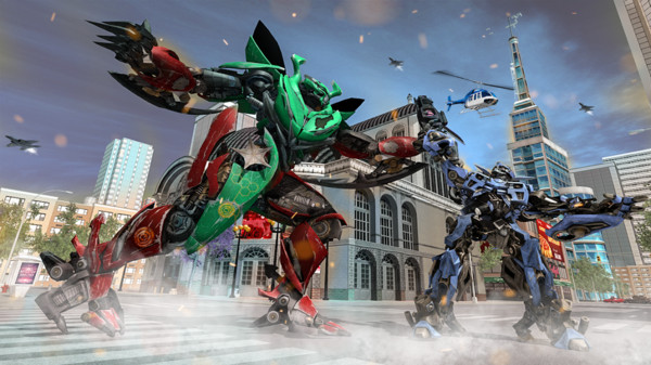 变形金刚自由之城2