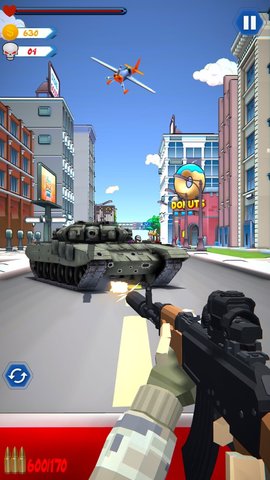 公路狂爆枪击逃脱2