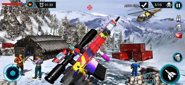 FPS恐怖秘密任务0