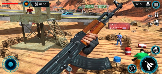 FPS恐怖秘密任务1