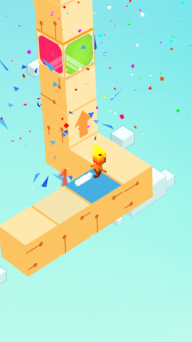 颜色方块跑酷0