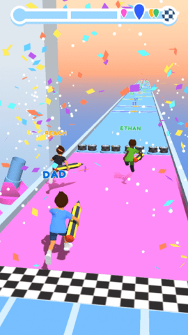 涂鸦狂奔中文版1