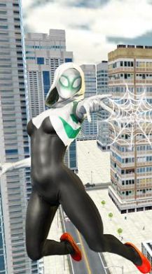 女蜘蛛侠绳索英雄0