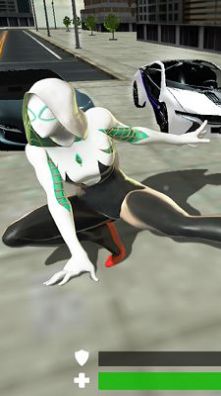 女蜘蛛侠绳索英雄1