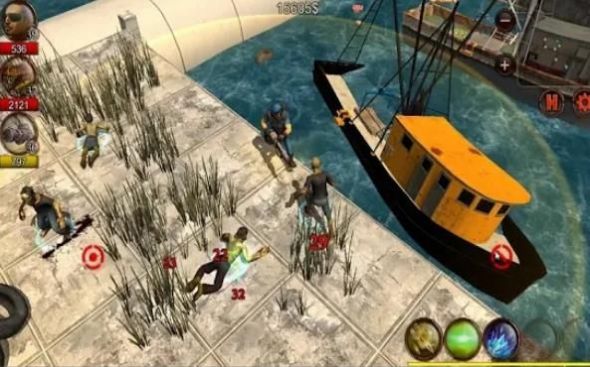 TPS英雄僵尸世界的猎人0