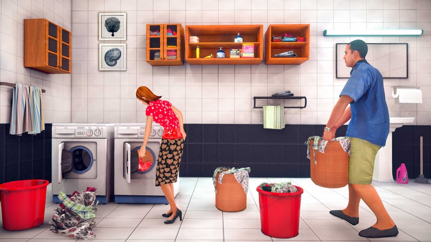 美国人爸梦想家庭sim卡1