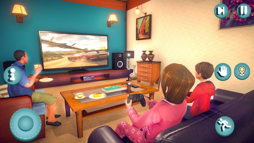 美国人爸梦想家庭sim卡2