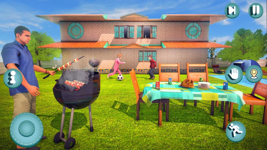 美国人爸梦想家庭sim卡3