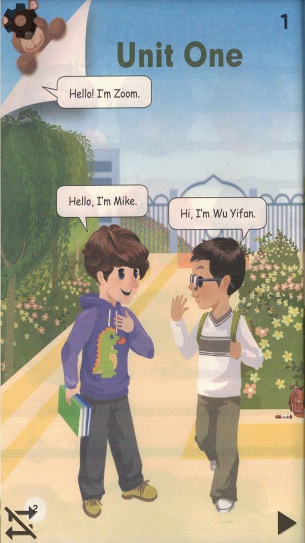 小学英语三年级上1