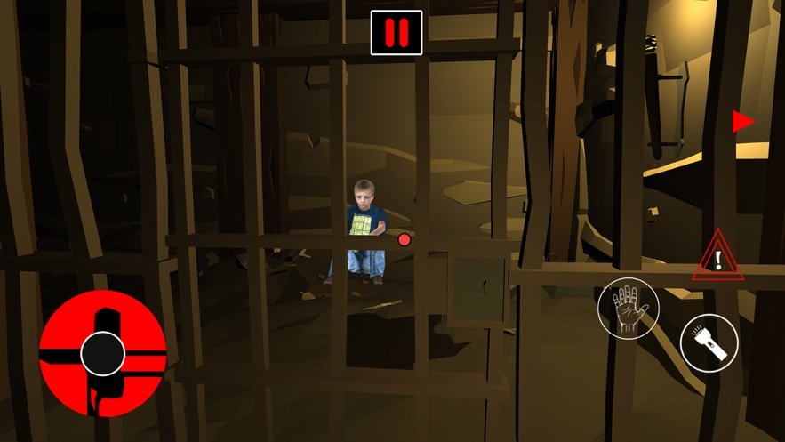 害怕小丑绑架爷爷4