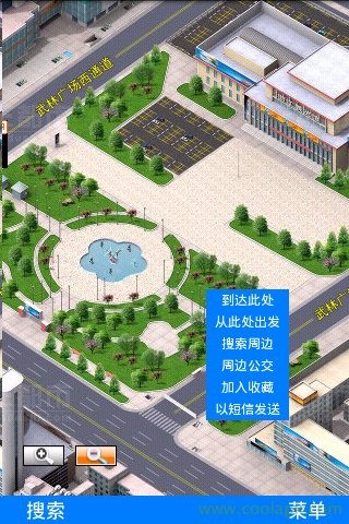e都市手机三维地图0