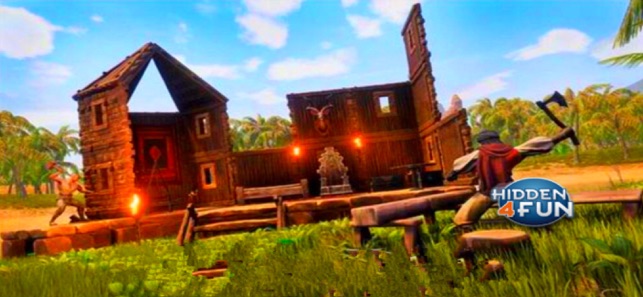 流放者柯南荒野求生1