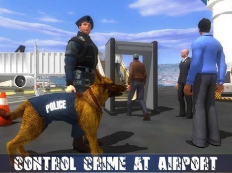 警犬机场犯罪追捕1