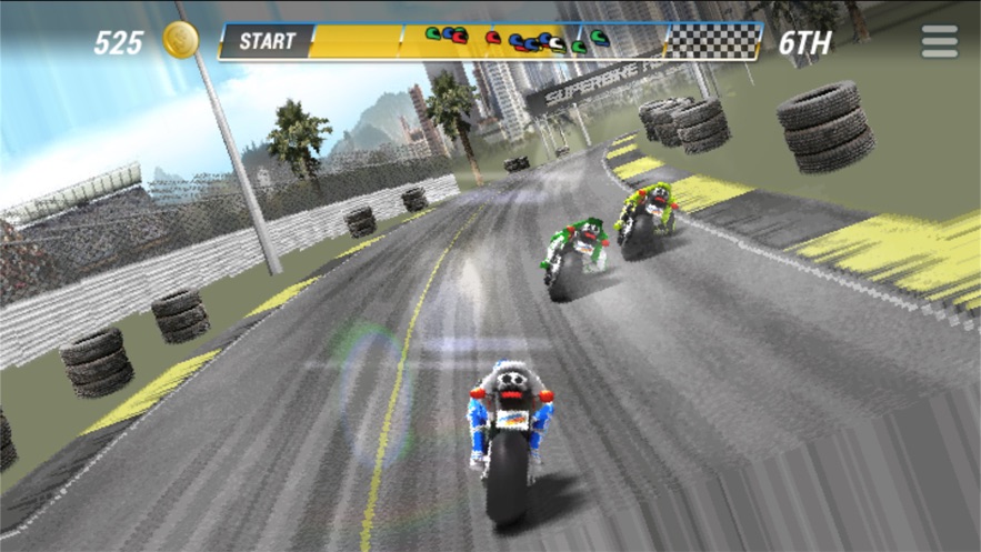 极速摩托车2暴力摩托1