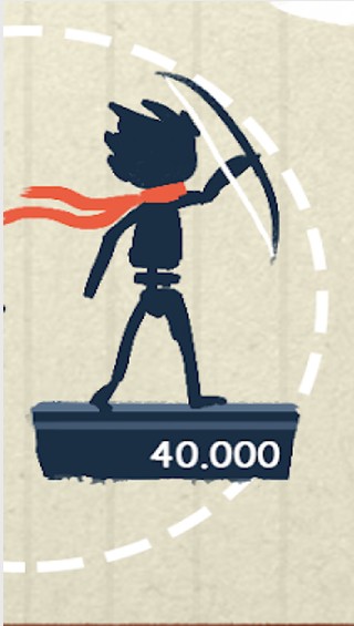 超级英雄弓箭手0