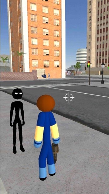 火柴人超级英雄之犯罪城市0