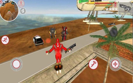 超级钢铁侠绳索英雄0