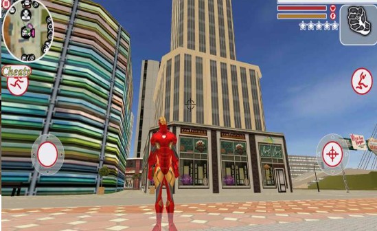 超级钢铁侠绳索英雄2