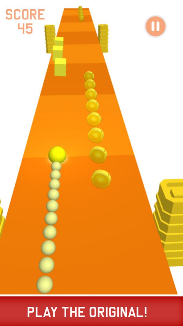 扭曲之路滚动3D1