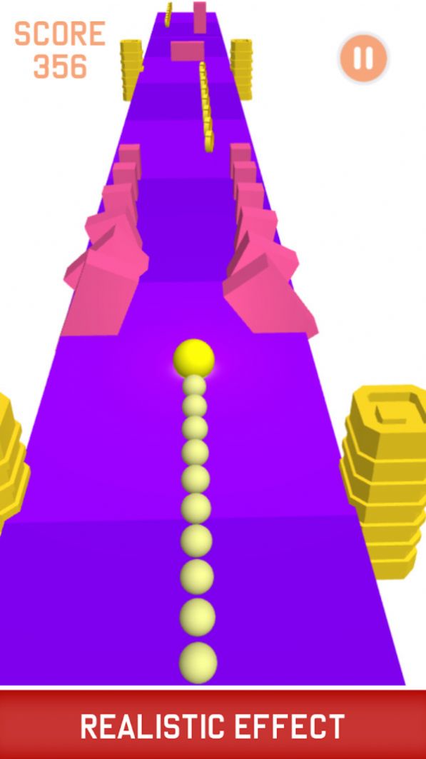 扭曲之路滚动3D2