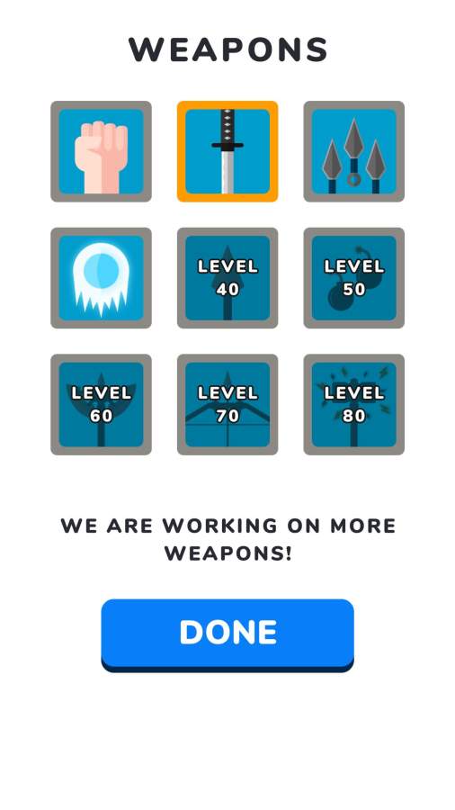 武器大师3D格斗1