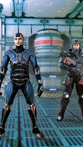 未来战士机械危机1