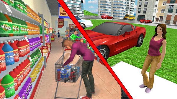 我的妈妈是美女1