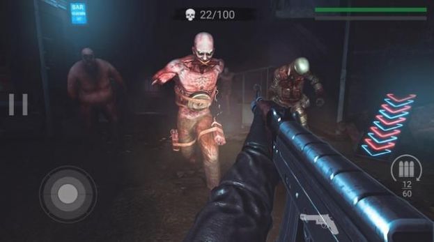 僵尸野兽生存僵尸射手2