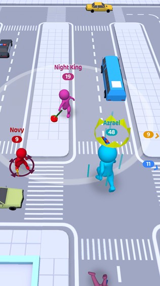 火柴人战场飞斧3