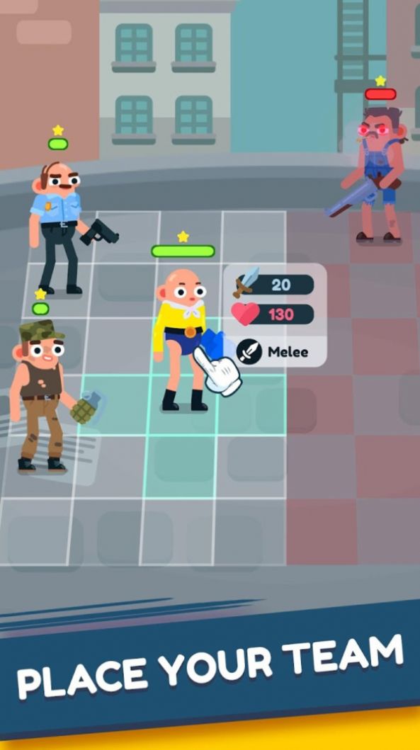 英雄RPG自走棋中文版0