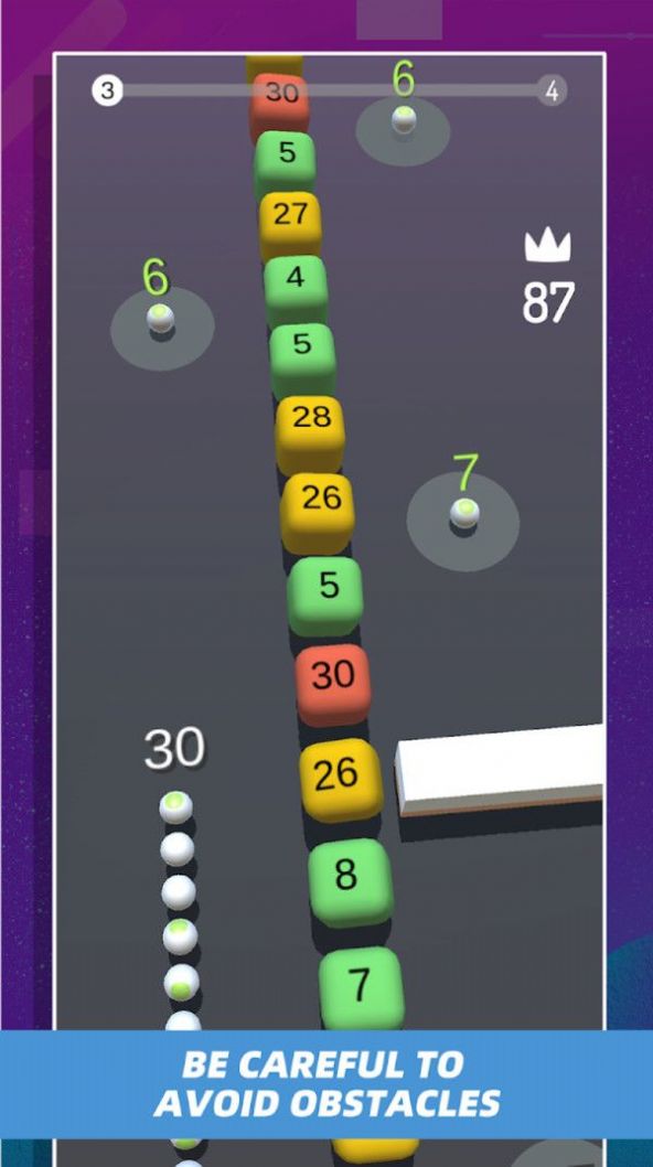 贪吃蛇小球碰撞0