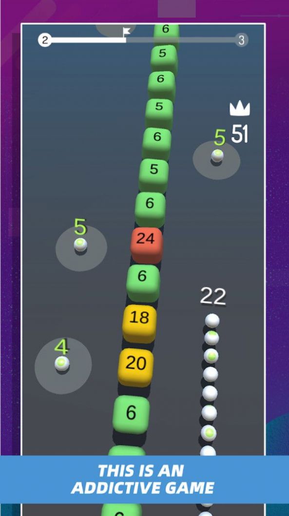 贪吃蛇小球碰撞2