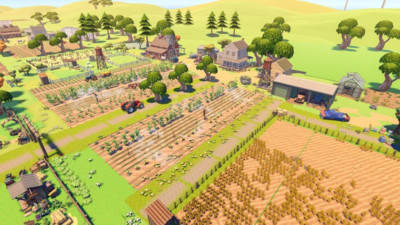 拖拉机农夫模拟器