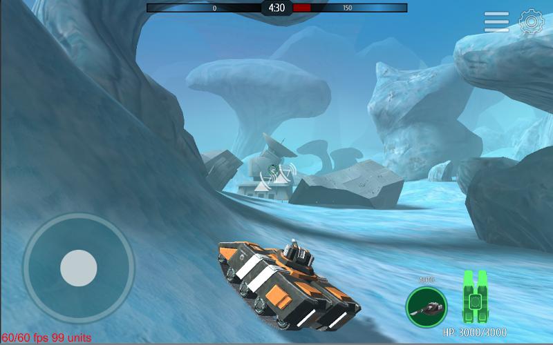 坦克大战机甲之战2