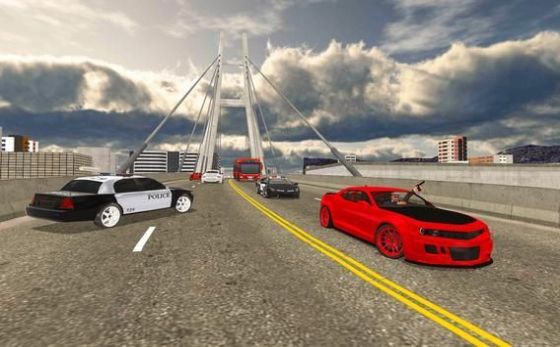 警察司机模拟器3D1