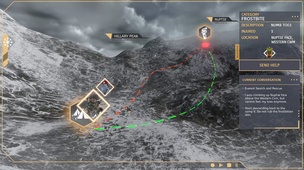 埃佛勒斯峰搜救0