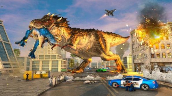 霸王恐龙模拟器2020小米版2