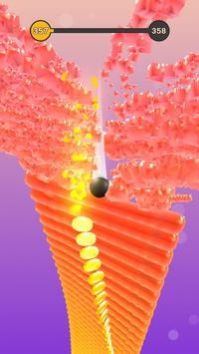 果冻堆积球粉碎爆炸0