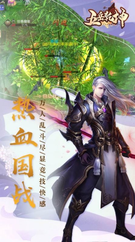 五岳乾坤之江湖秘史0