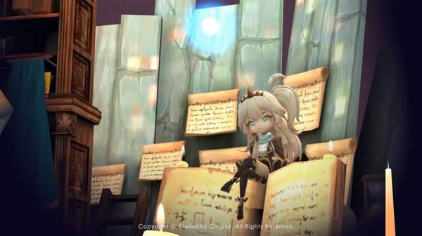 魔女玩偶的影子