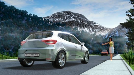 雷诺汽车模拟器1