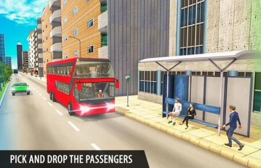 2020旅游巴士停车模拟器2