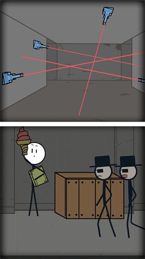 火柴人大逃亡之丛林探险2