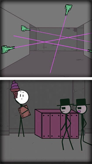 火柴人大逃亡之丛林探险3