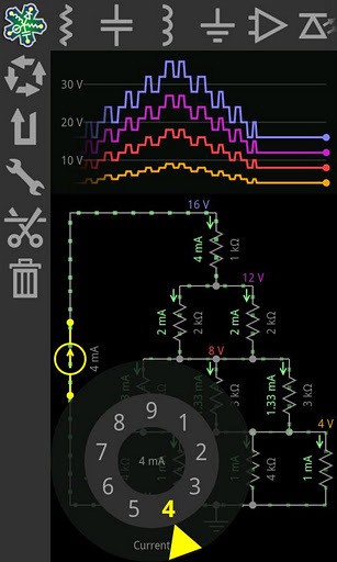 电子电路模拟器