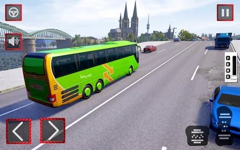 城市客车驾驶模拟器3D3