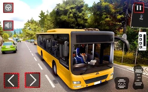 城市客车驾驶模拟器3D4