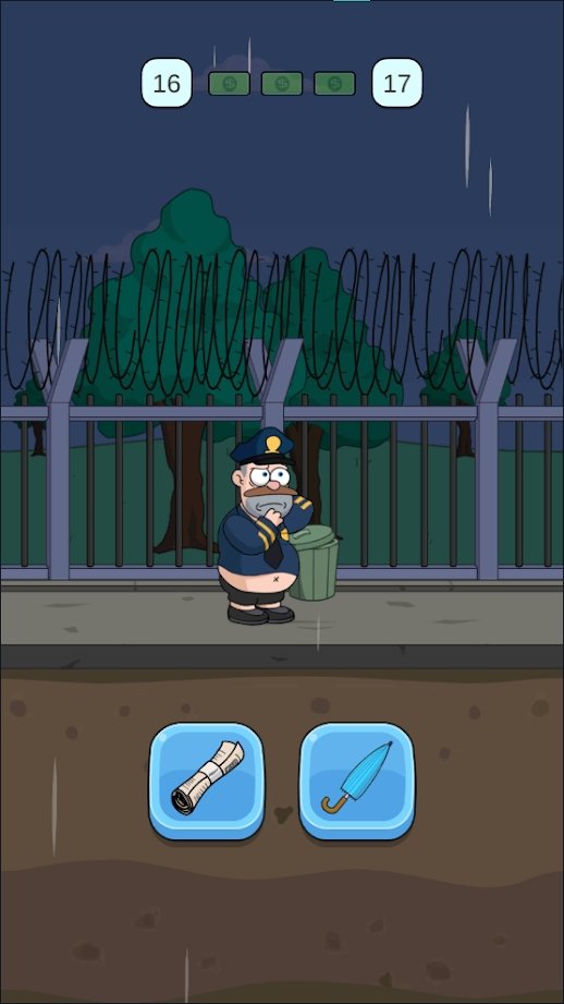 增加了逃跑姿势1