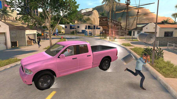 模拟山羊收获日2