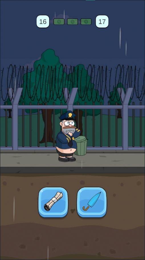 增加了逃跑姿势抖音版0